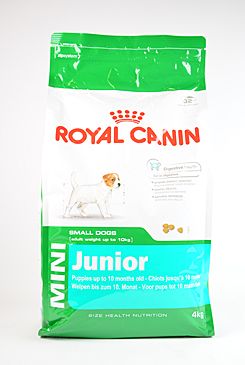 Royal canin Kom. Mini Junior 4kg