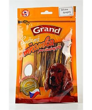 GRAND Suš. Mňamka střívka-špagety 60g