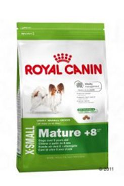Royal canin Kom. X-Small Mature+8 500g