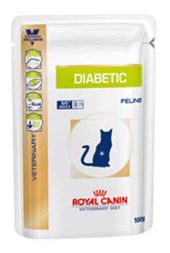 Royal Canin VD Feline Diabetic  12x100g kaps
