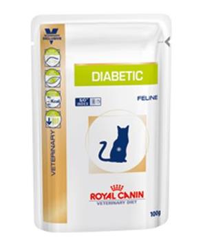 Royal Canin VD Feline Diabetic  12x100g kaps