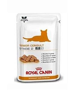 Royal Canin VD Feline Senior Cons Stage 2 12x100g kaps