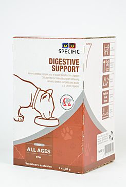 Specific FIW Digestive Support 7x100gr konzerva kočka