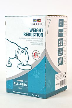 Specific FRW Weight Reduction 7x100gr konzerva kočka