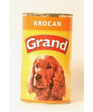 GRAND konz. pes krocaní 1300g
