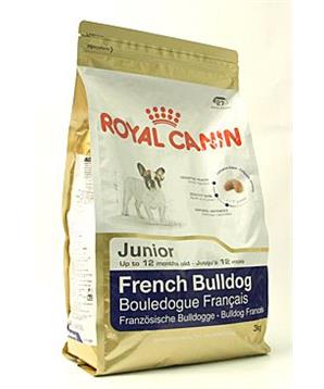 Royal canin Breed Fr. Buldoček Junior 3kg