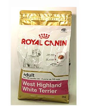 Royal canin Breed West High White Terrier  3kg
