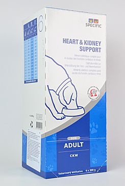 Specific CKW Kidney Support 6x300g konz. pes