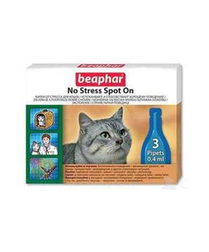 Beaphar No Stress Spot On pro kočky 1,2ml