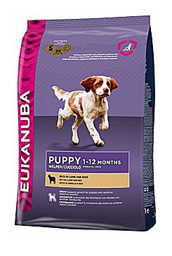 Eukanuba Dog Puppy&Junior Lamb&Rice 2,5kg