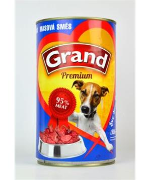 GRAND konz. pes masová směs 1300g