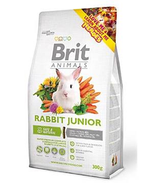 Brit Animals Rabbit Junior Complete 300g