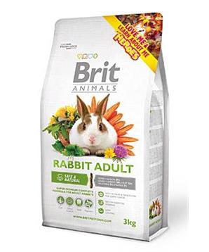 Brit Animals Rabbit Adult Complete 3kg
