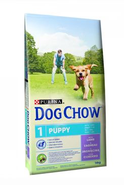 Purina Dog Chow Puppy Lamb&Rice 14kg