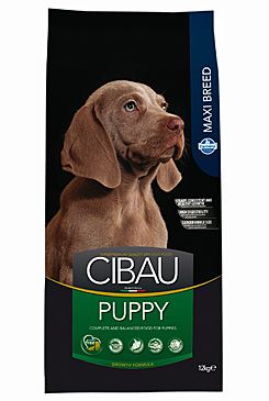 CIBAU Dog Puppy Maxi 12kg + 2kg ZDARMA