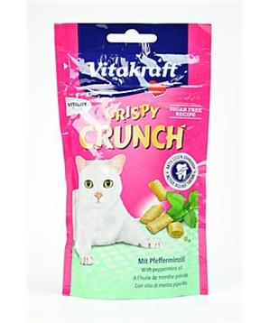 Vitakraft Cat pochoutka Crispy Crunch dental 60g