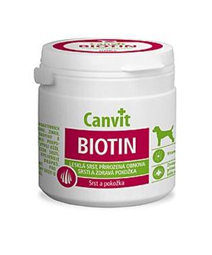 Canvit Biotin pro psy 100g new