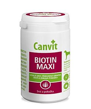 Canvit Biotin Maxi pro psy 500g new