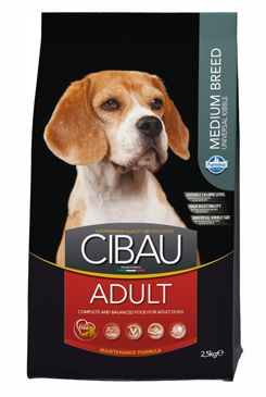 CIBAU Dog Adult Medium 2,5kg