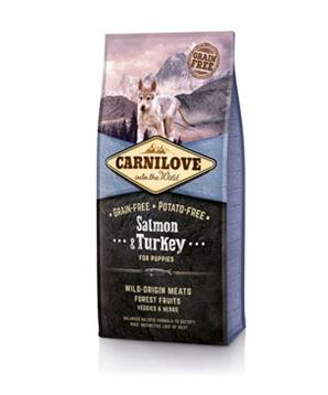 Carnilove Dog Salmon & Turkey for Puppies NEW 12kg