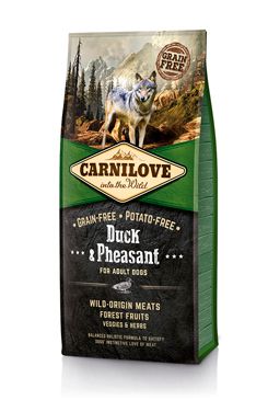 Carnilove Dog Duck & Pheasant for Adult  NEW 12kg