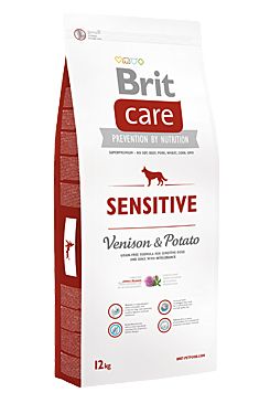 Brit Care Dog Sensitive Venison & Potato 12kg
