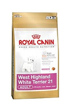 Royal canin Breed West High White Terrier  1,5kg