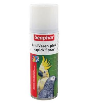 Beaphar proti vyškub.peří Papick spray papoušek 200ml 