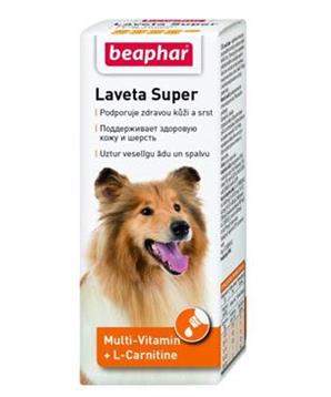 Beaphar vitam pes Laveta Super Multi-Vitam 50ml 