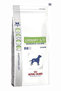 Royal Canin VD Canine Urinary S/O Moderate Calor 1,5kg