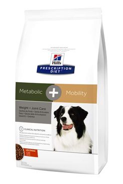 Hill’s Canine Dry Adult Metabolic+Mobility 12kg