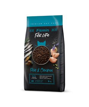 Fitmin For Life Adult Fish and Chicken 8 kg