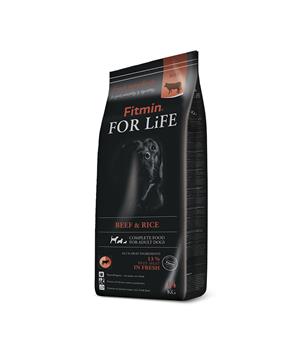 Fitmin dog For Life Beef & Rice - 14 kg