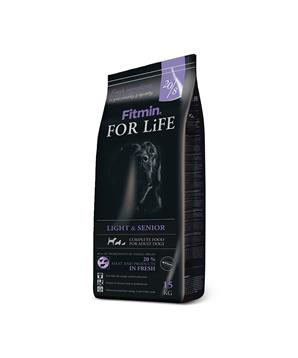 Fitmin dog For Life Light & Senior - 12 kg