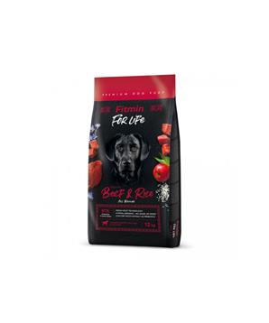 Fitmin dog For Life Beef & Rice - 12 kg