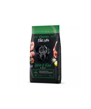 FITMIN FOR LIFE Lamb & Rice - 12 kg