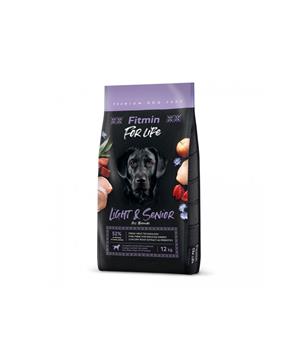 Fitmin dog For Life Light & Senior - 12 kg