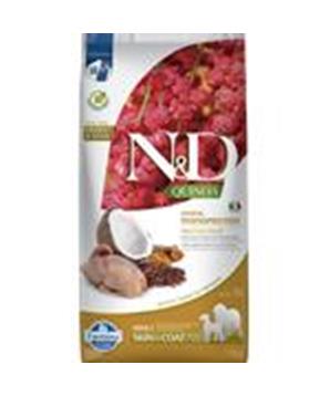 N&D Quinoa DOG Skin&Coat Quail Adult M/L 7kg