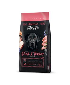 Fitmin For Life Duck & Turkey - 12 kg