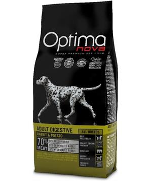 OPTIMAnova dog ADULT DIGESTIVE 12kg