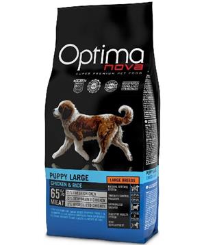 OPTIMAnova dog PUPPY LARGE 12kg