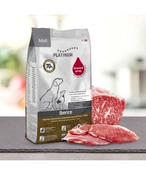 Platinum Adult Iberico+Greens 15kg