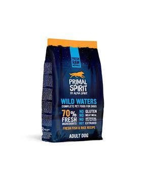 Primal Spirit Dog 70% Wild Waters 12 kg