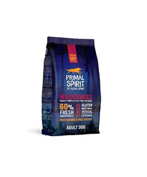 Primal Spirit Dog 60 % Wilderness - 12 kg