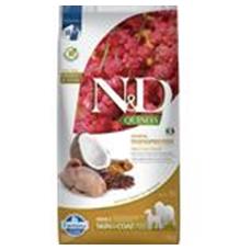 N&D Quinoa DOG Skin&Coat Quail Adult M/L 7kg