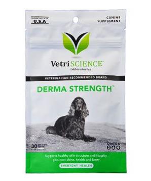VetriScience Derma Strenght podp.kůže psi 60g