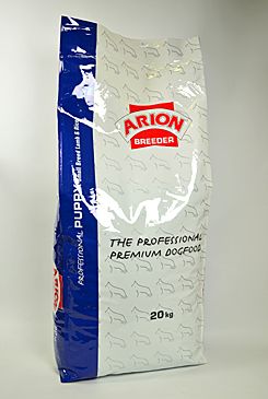 Arion Breeder Puppy Small Lamb Rice 20kg