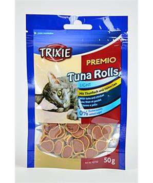 Trixie Premio Tuna Rolls s tuňákem/kuřecím kočka 50g
