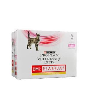 Purina PPVD Feline  kaps. DM Diabetes Management10x85g
