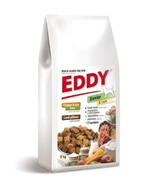 EDDY Senior&Light  Breed  polštářky s jehněčím 8kg